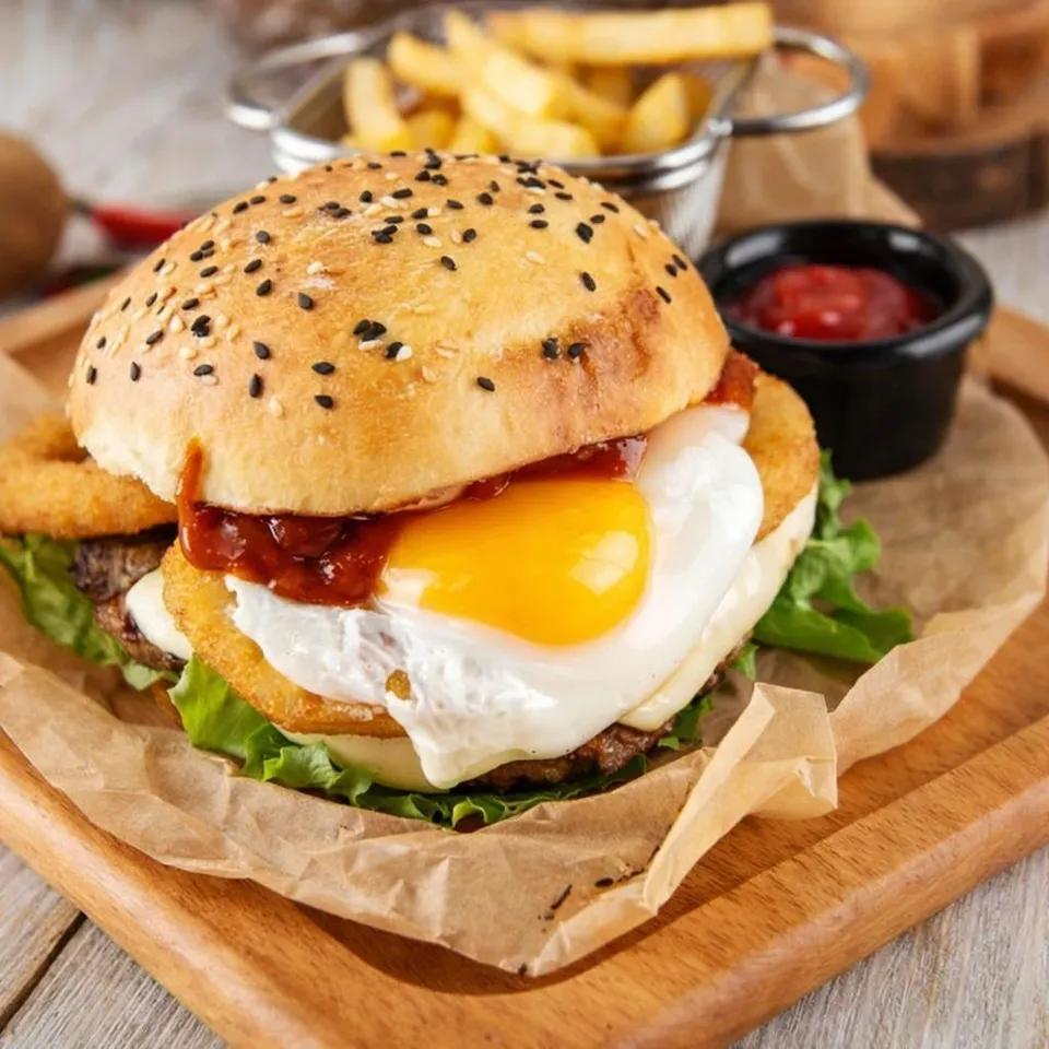 Egg Burger London