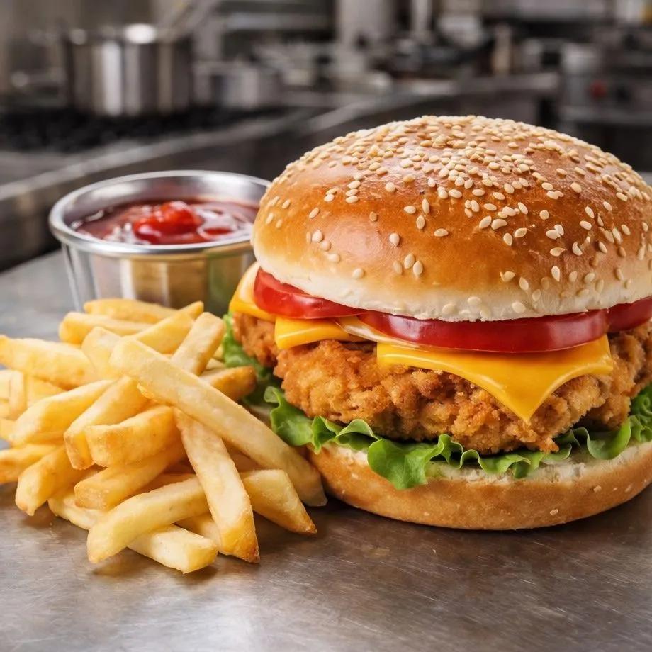 Chicken Burger London