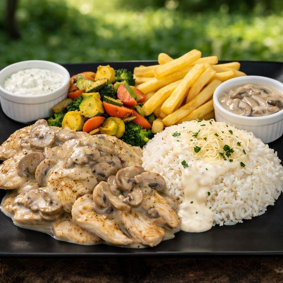 Émincé De Poulet