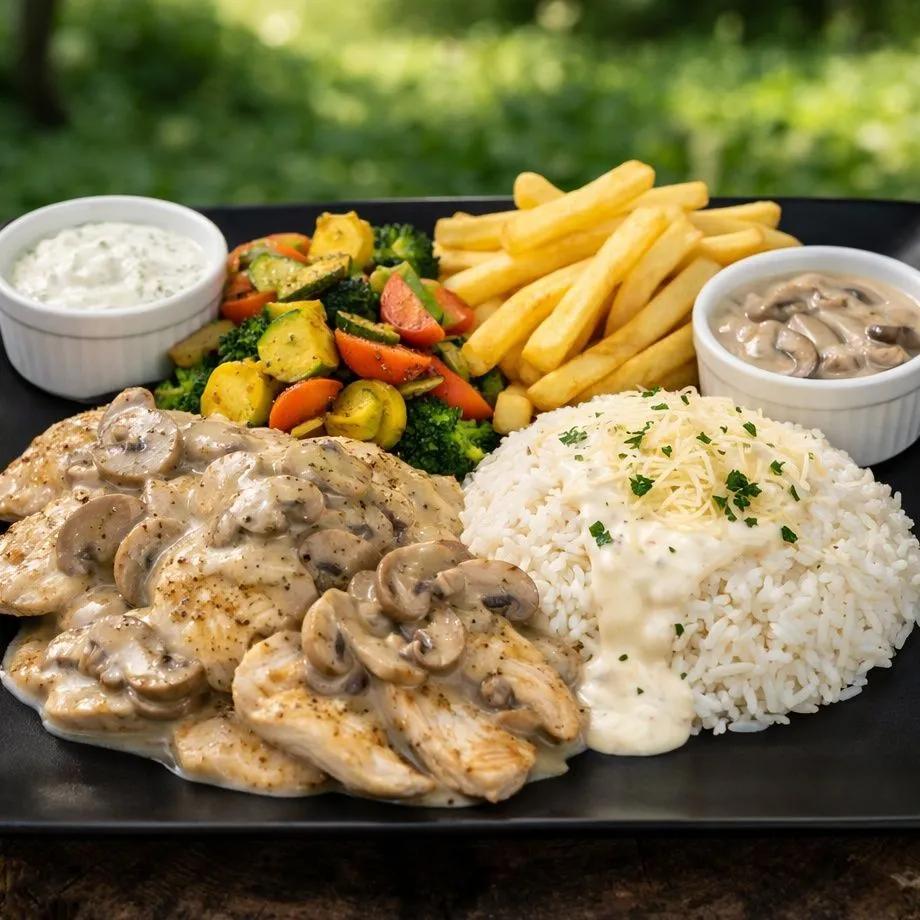 Émincé De Poulet