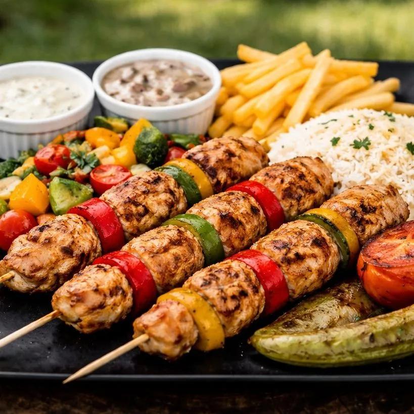 Brochettes Poulet London