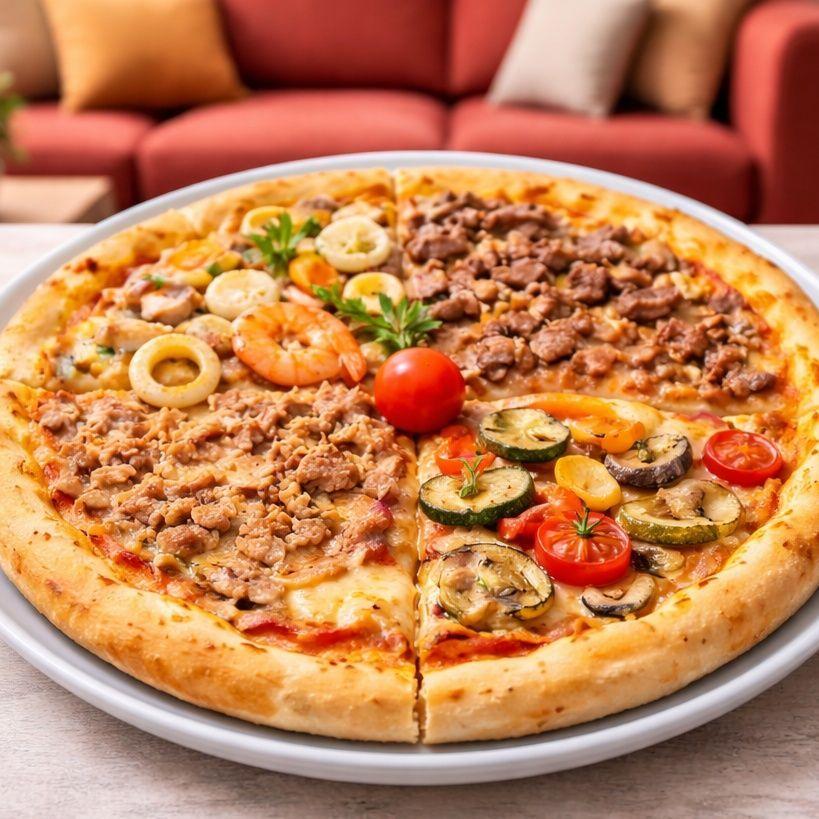 Pizza 4 Saisons