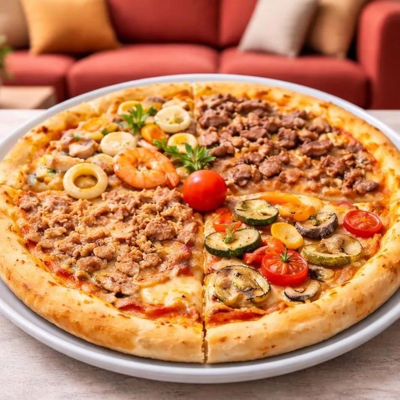 Pizza 4 Saisons