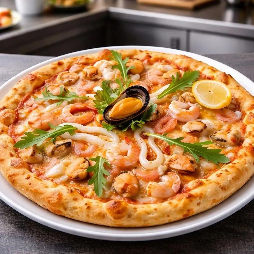 Pizza Fruits De Mer