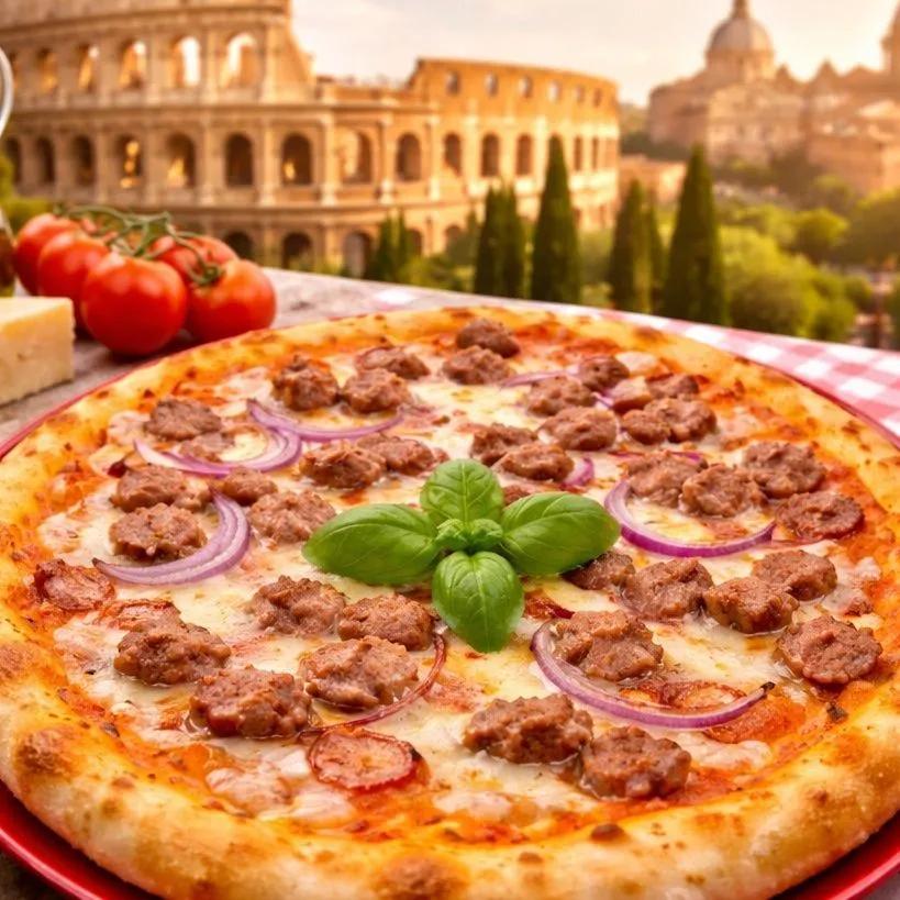 Pizza Viande Hachée