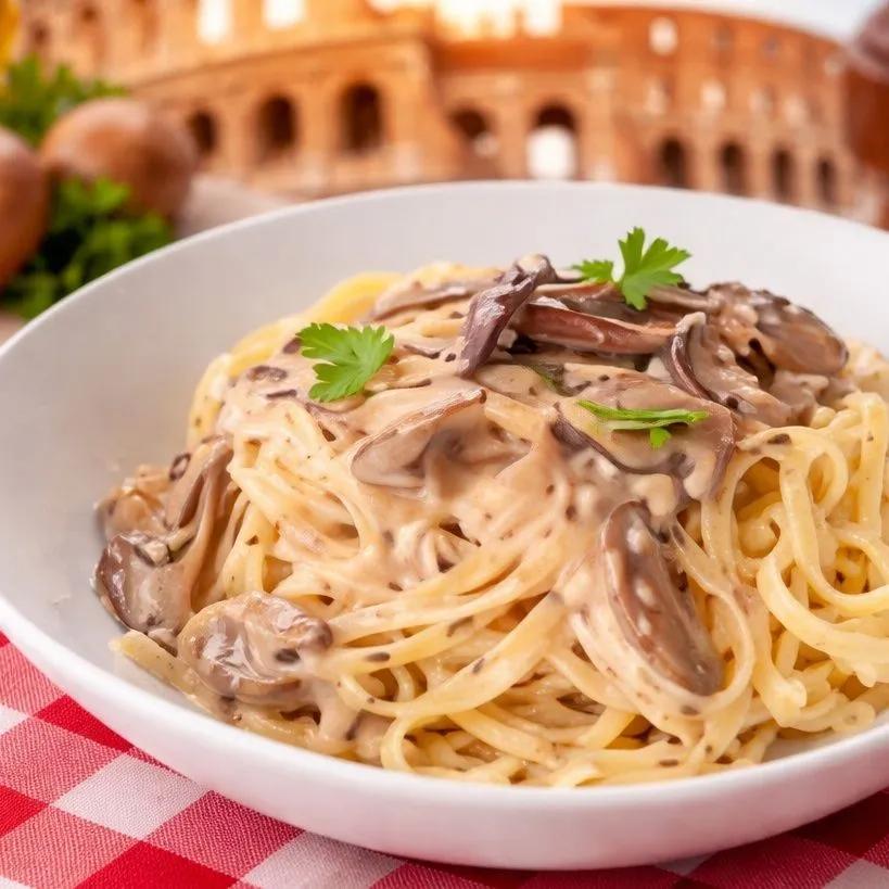 Tagliatelle Alfredo