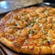 Pizza Fruits de Mer