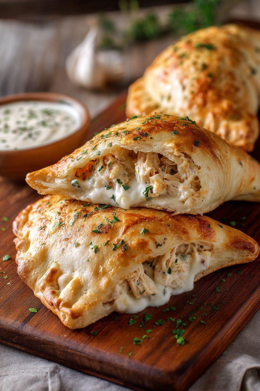 Calzone Cordon Bleu