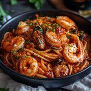 Spaghetti Fruits de Mer