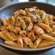 Penne Poulet