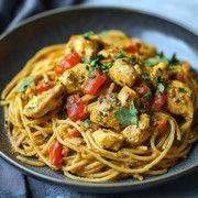 Spaghetti Poulet
