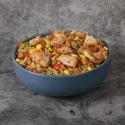 Riz Cantonais Poulet.