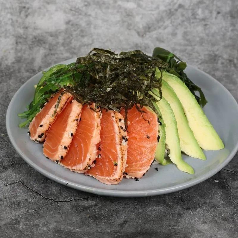 Salade Tataki Saumon