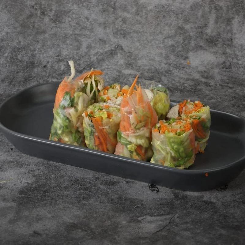 Rouleaux Printemps Poulet 8Pcs