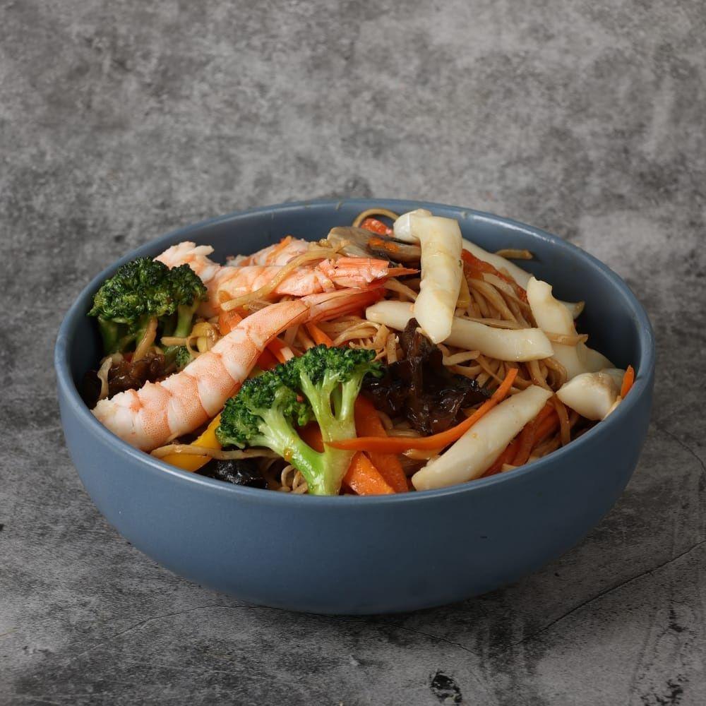 Wok Fruit De Mer