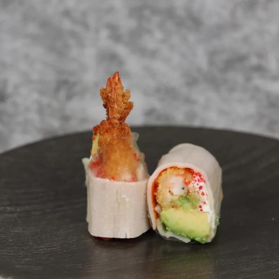 Aromaki Ebi Pané