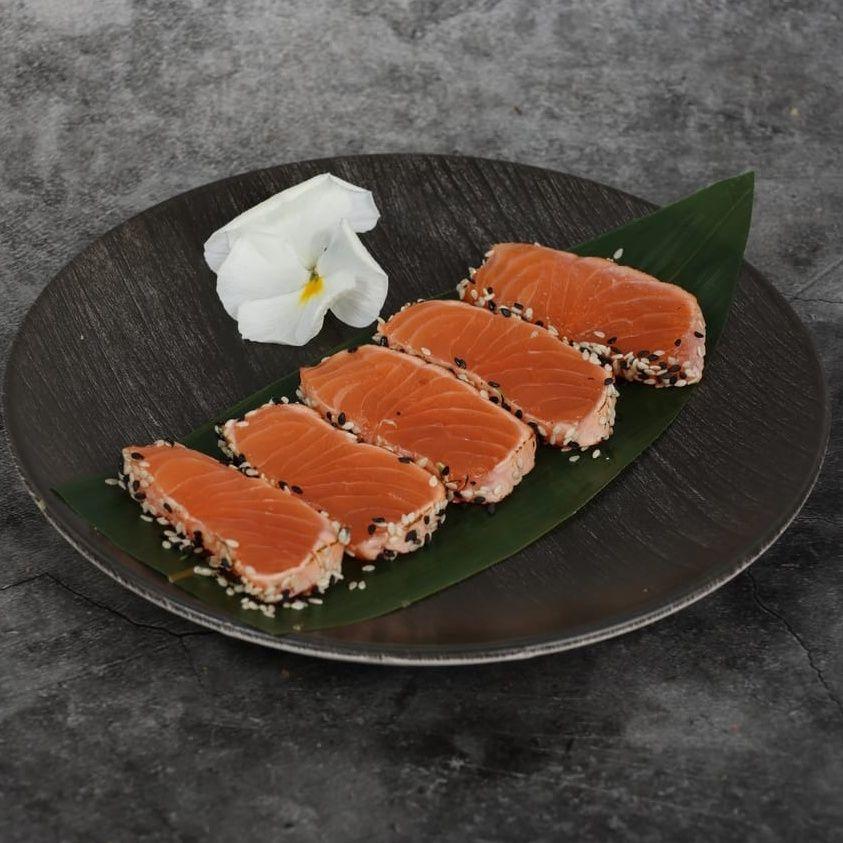 Tataki Saumon