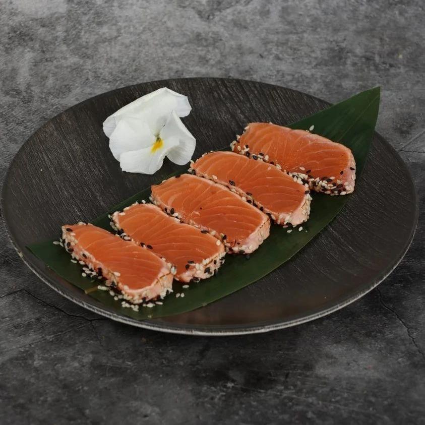Tataki Saumon