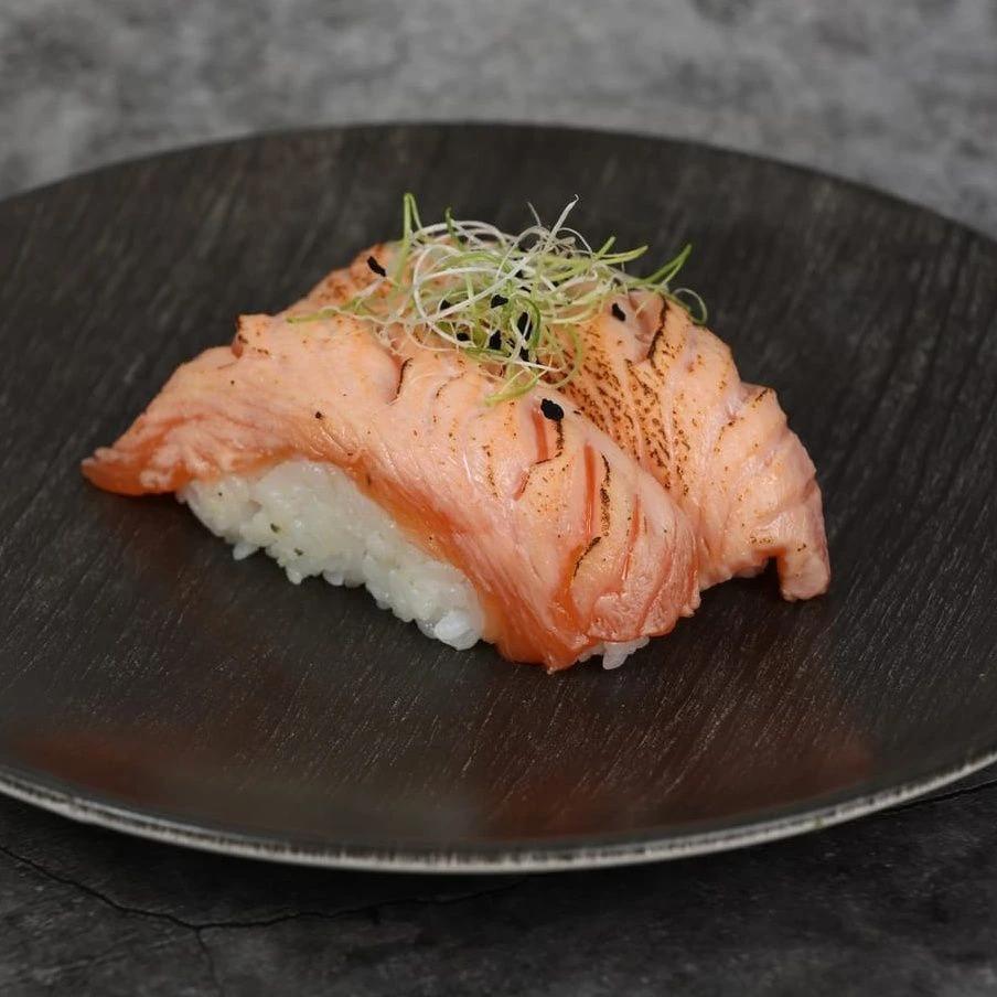 Nigiri Saumon Flombée