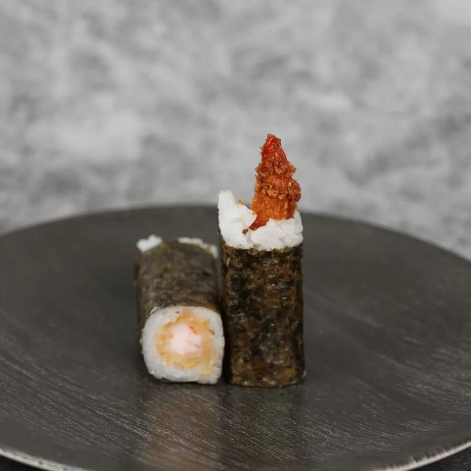 Maki Ebi Panée