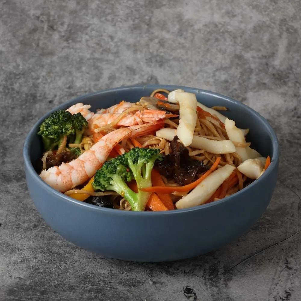 Wok Gambas