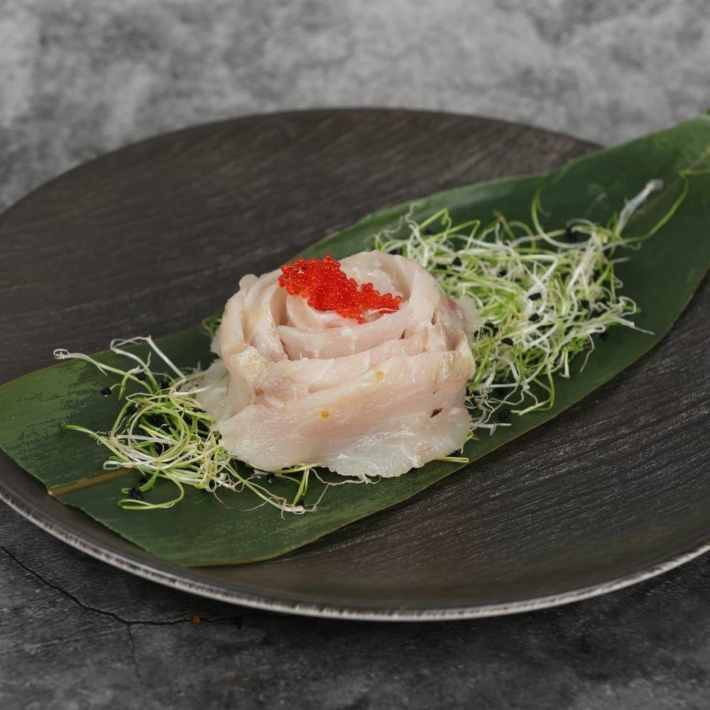 Sashimis Poisson Blonc