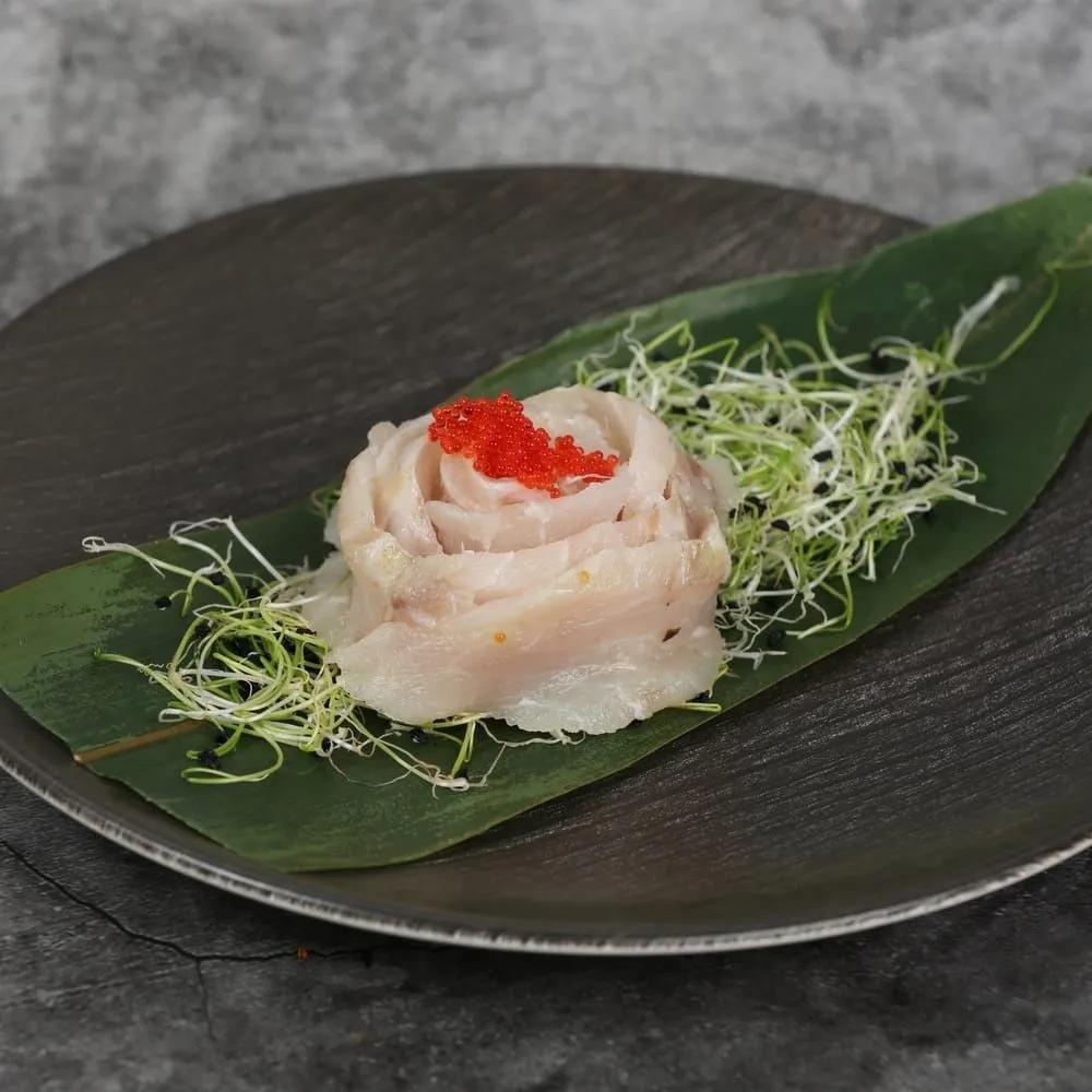 Sashimis Poisson Blonc