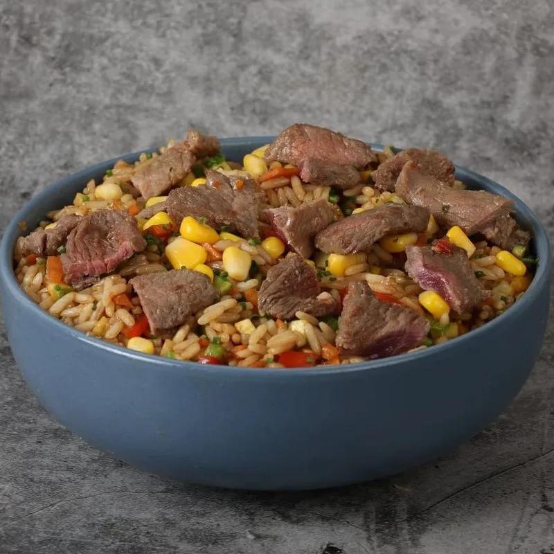 Riz Cantonnais Boeuf