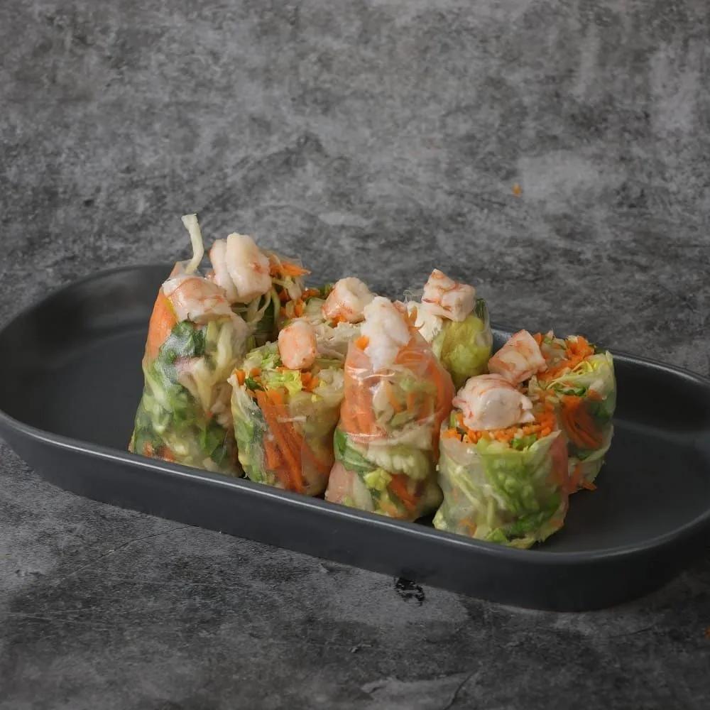 Rouleaux Printemps Crevette 8Pcs