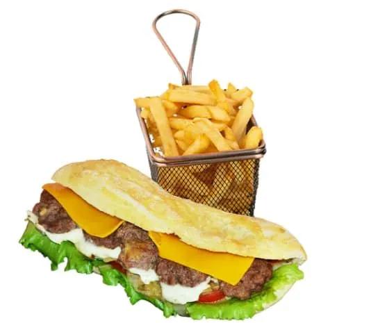 Sandwich Viande Hachée