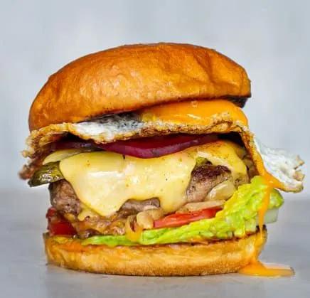 Egg Burger