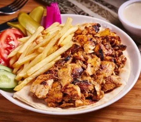 Plat Chawarma