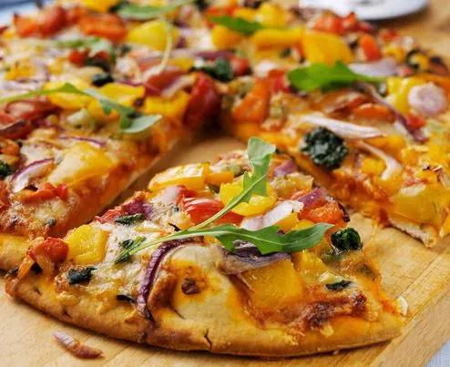 Pizza Végétarienne
