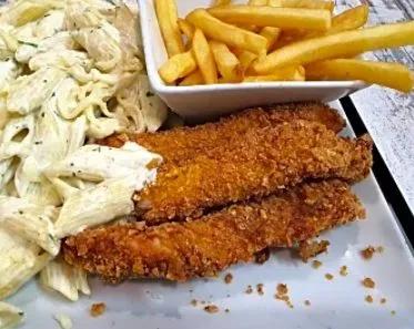 Plat Chicken Brandizzo