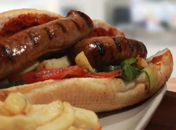 Sandwich Merguez