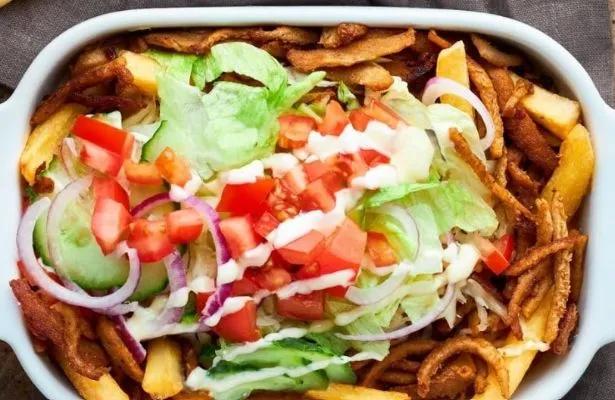 Kapsalon Chawarma