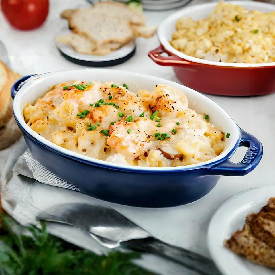 Gratin Fruits De Mer
