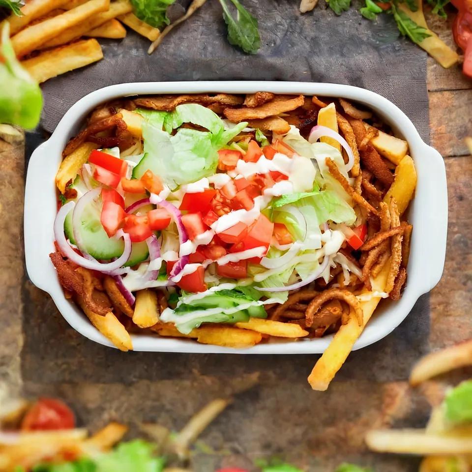 Kapsalon Poulet