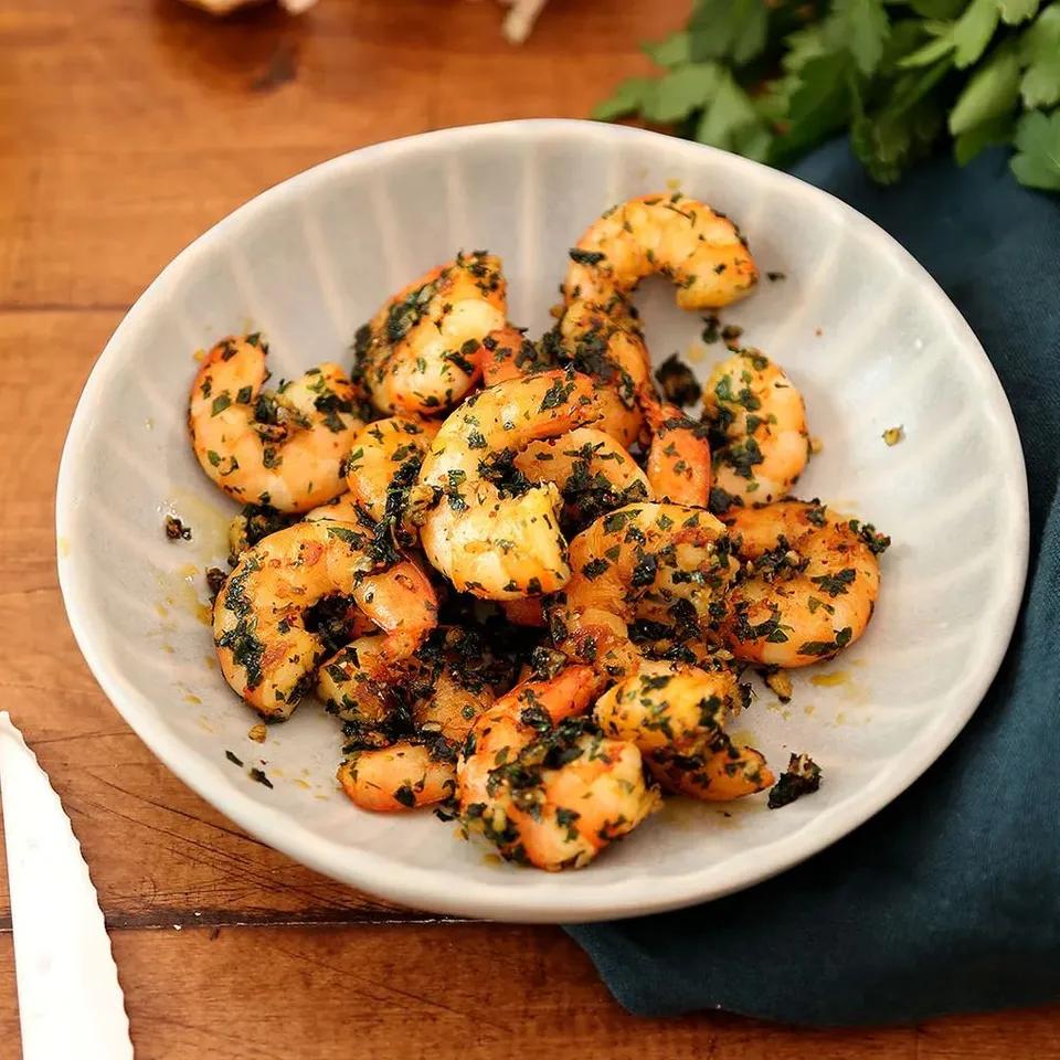 Plat Crevettes