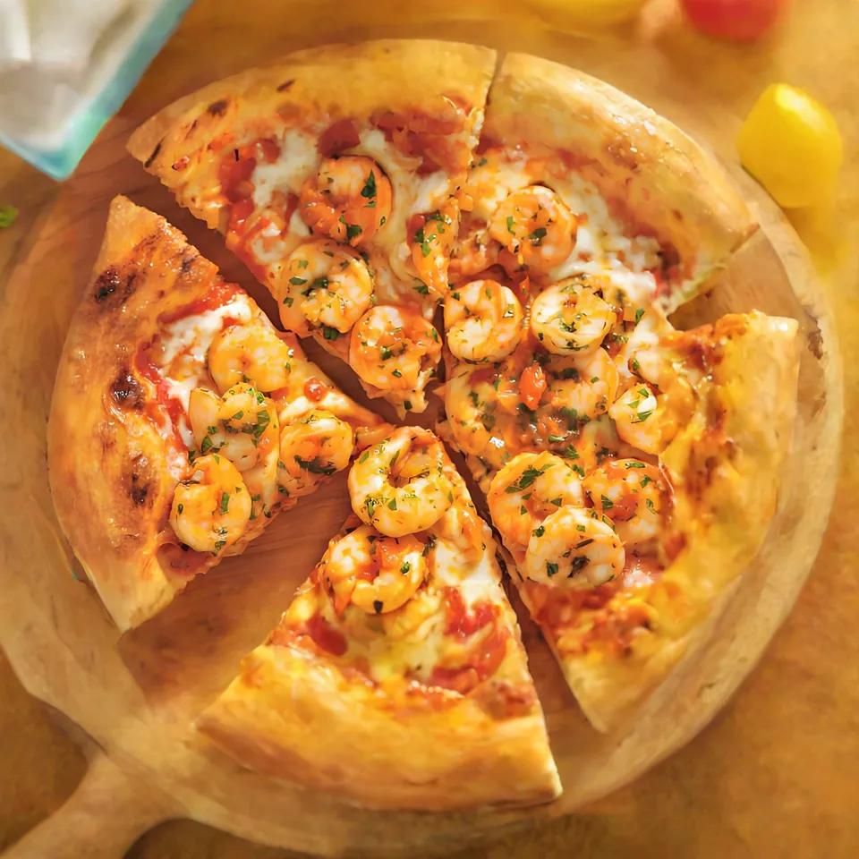 Pizza Fruits De Mer
