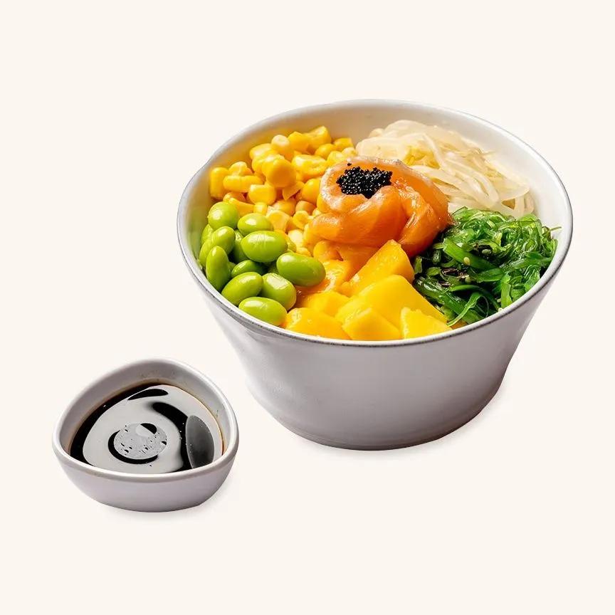 Poke Bowl Saumon