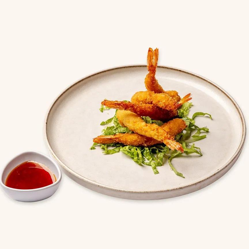 Tempura Gambas 5 Pièces