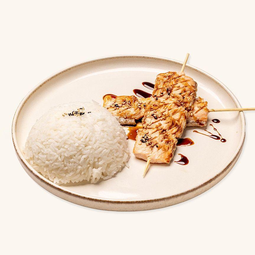 Brochette Saumon