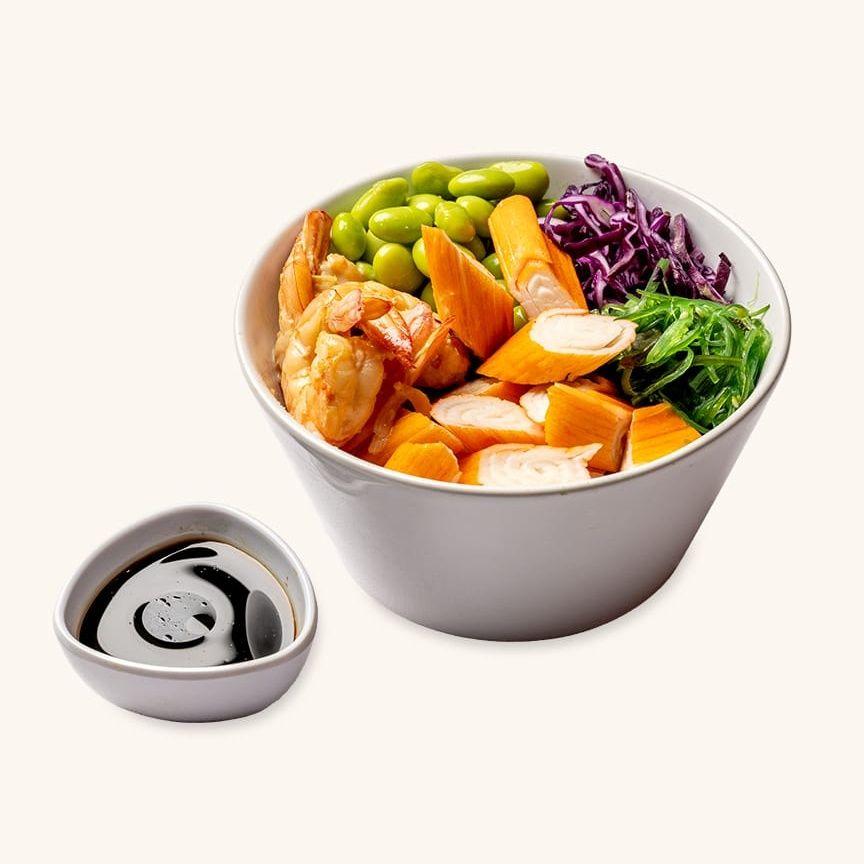Poke Bowl Gambas