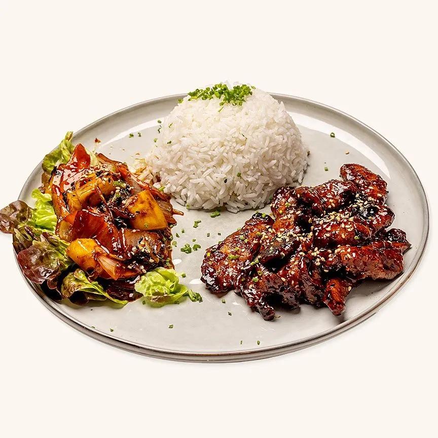 Wok Poulet Panne