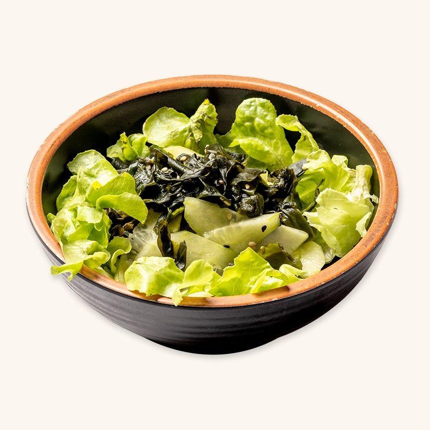 Wakame Concombre