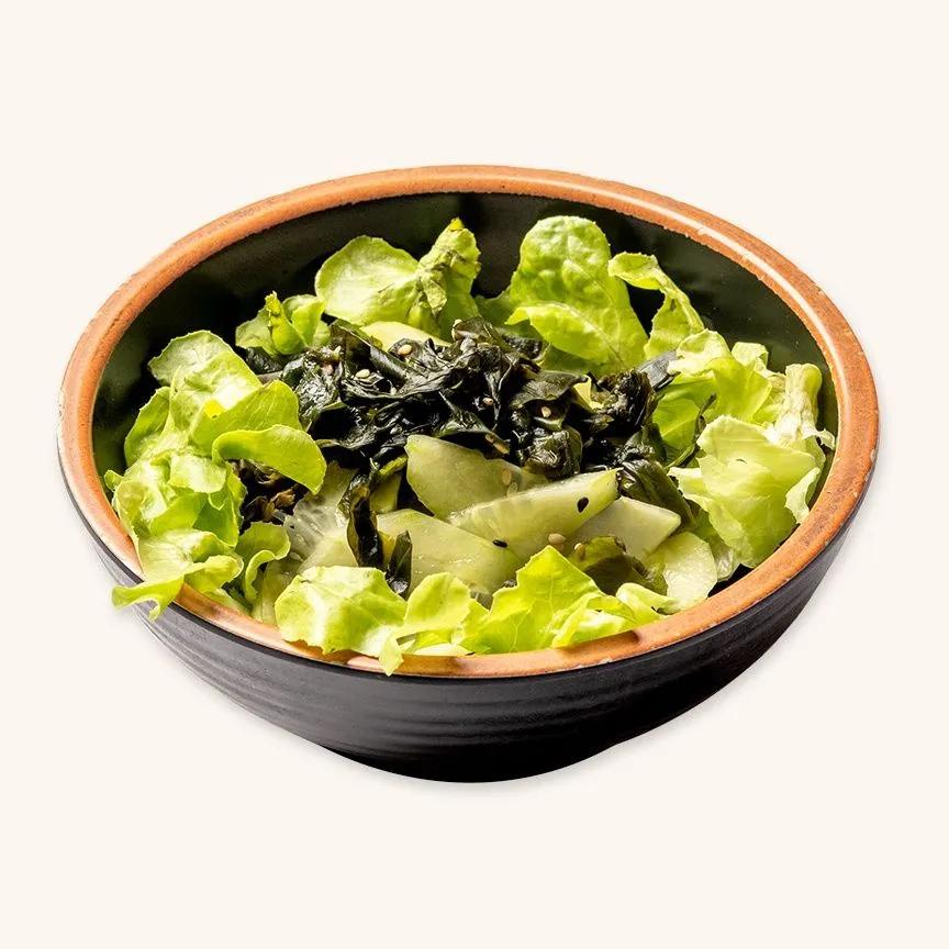 Wakame Concombre