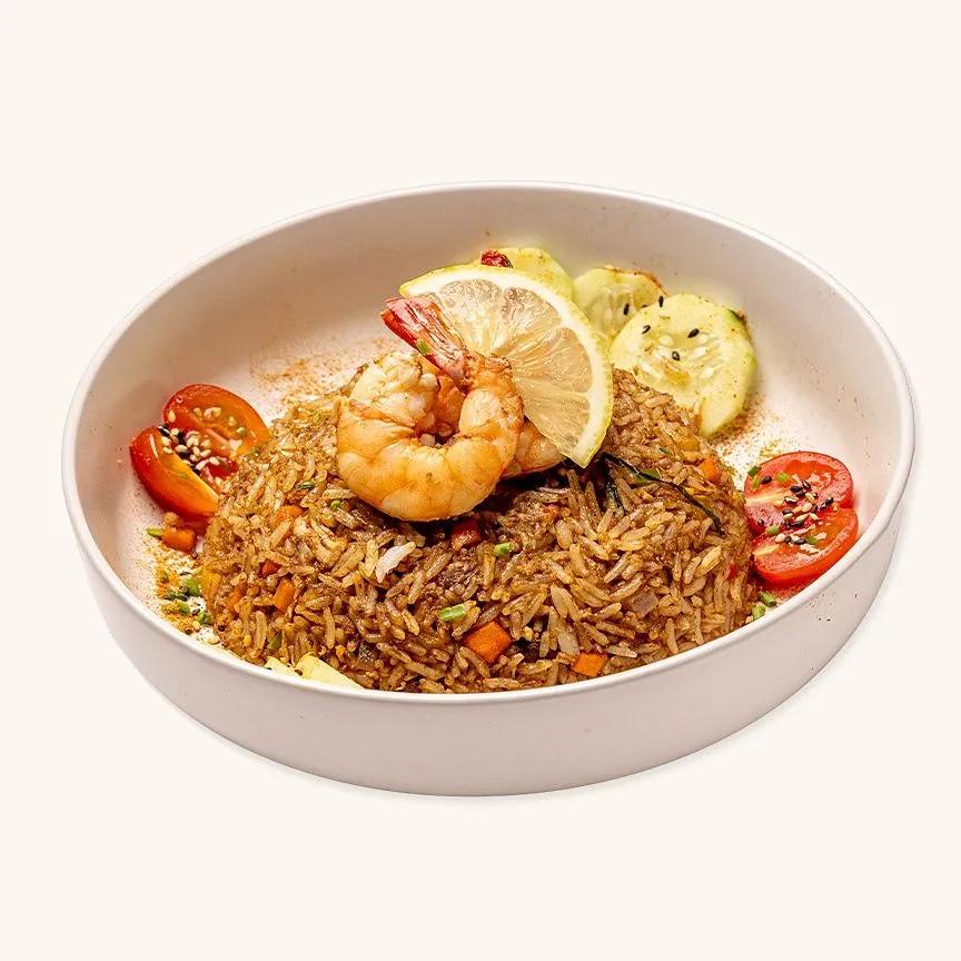 Riz Thai Gambas