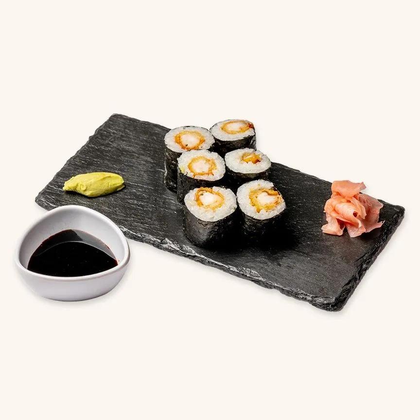Maki Gambas Panées
