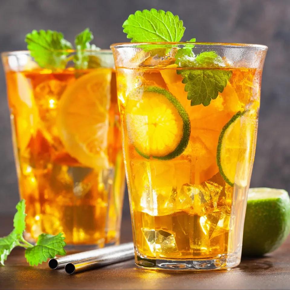 Thé Glacé Peche Au Citron